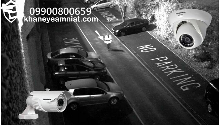 دوربین مداربسته مخصوص فضای تاریک مطلق