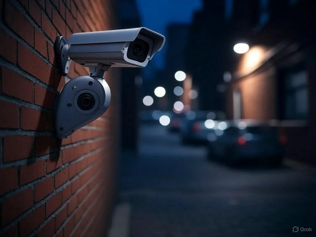 دوربین مداربسته مخصوص فضای تاریک مطلق