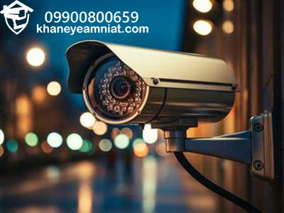 دوربین مداربسته مخصوص فضای تاریک مطلق