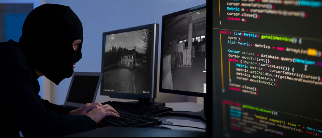 هک شدن دوربین مداربسته