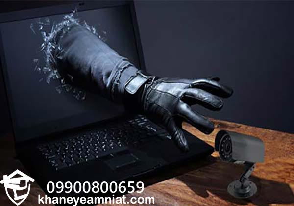 هک شدن دوربین مداربسته