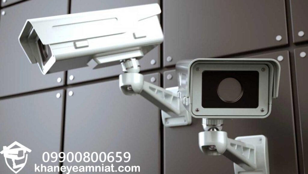 دوربین مداربسته با زوم اپتیکال