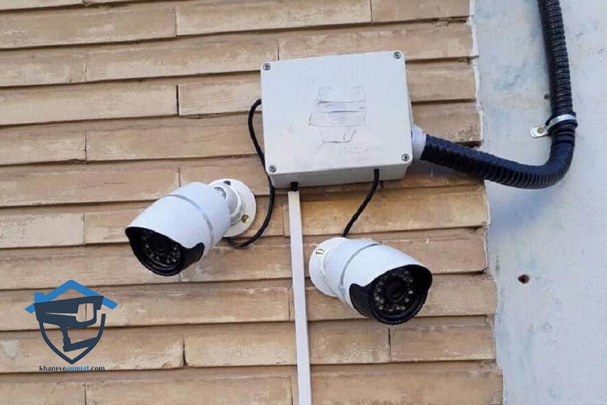نصب دوربین مداربسته دیجیتال