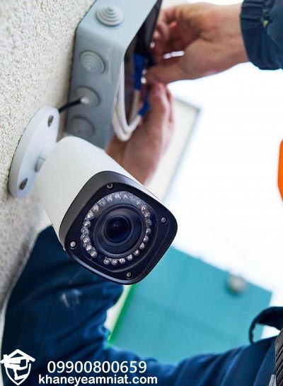 نصب دوربین مداربسته دیجیتال