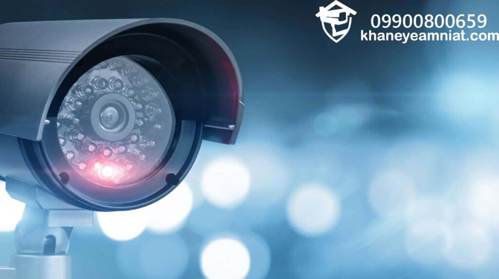 چطور بفهمیم دوربین مداربسته فعال هست ؟