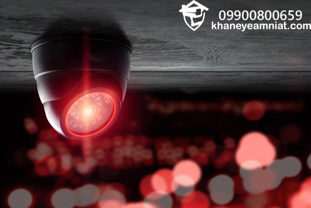 لوکس نوری در دوربین مداربسته