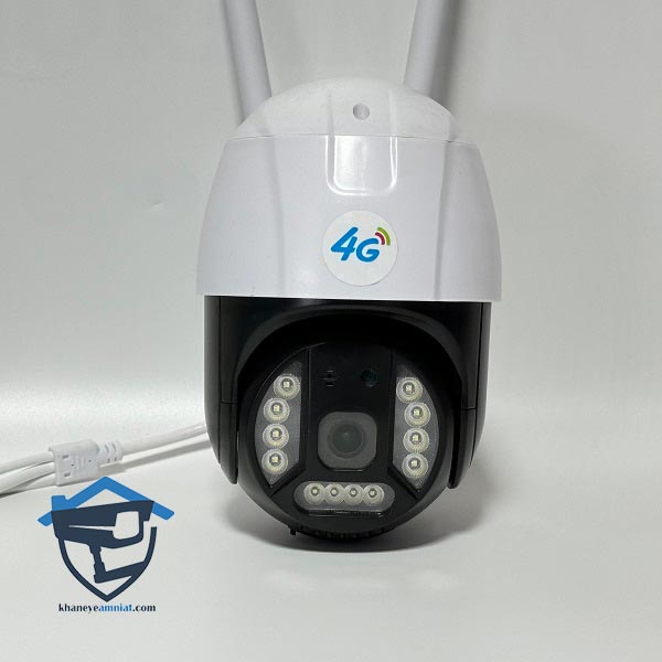 دوربین مداربسته چرخشی برای فضای باز