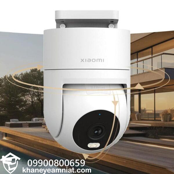 دوربین مداربسته چرخشی برای فضای باز