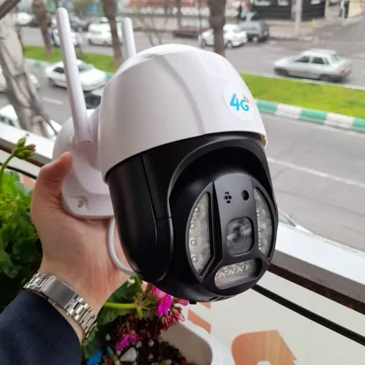 دوربین مداربسته چرخشی برای فضای باز