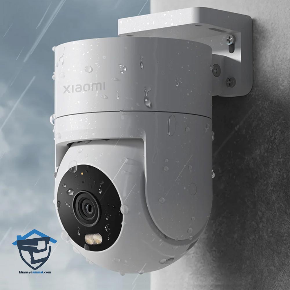 دوربین مداربسته چرخشی برای فضای باز