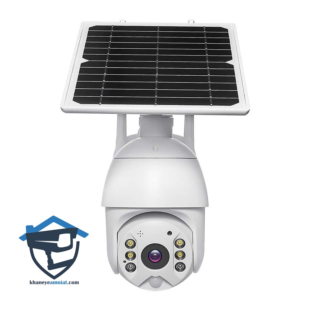 دوربین وایرلس خورشیدی