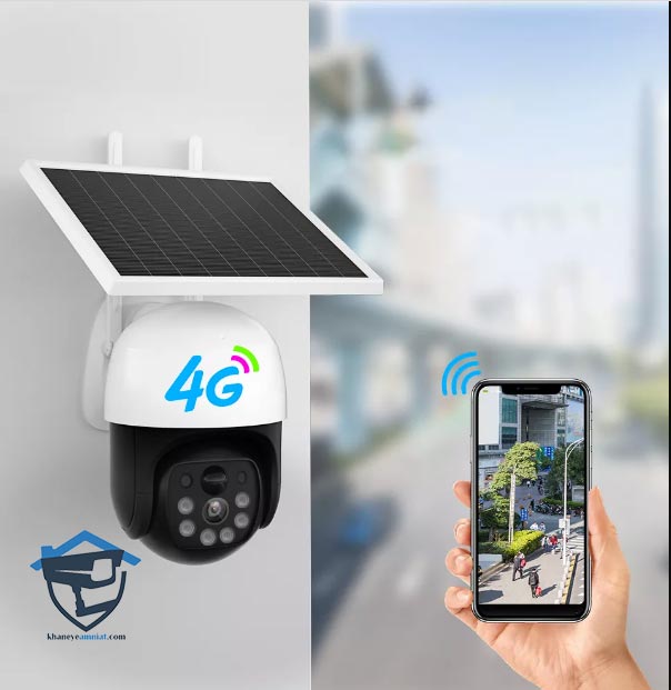 دوربین وایرلس خورشیدی