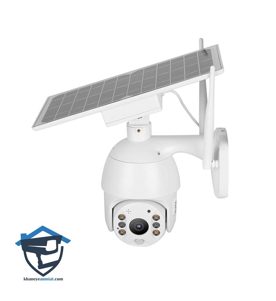 دوربین وایرلس خورشیدی
