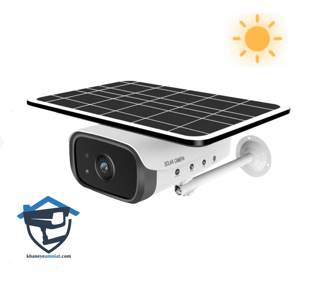 دوربین وایرلس خورشیدی