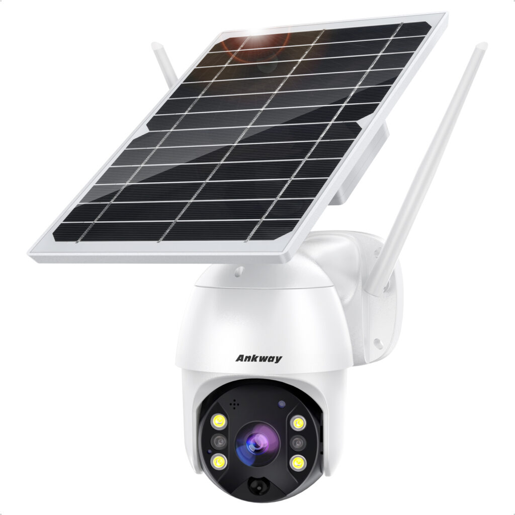 دوربین وایرلس خورشیدی