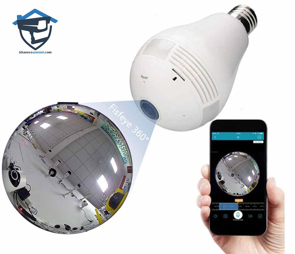 قیمت دوربین مداربسته لامپی 