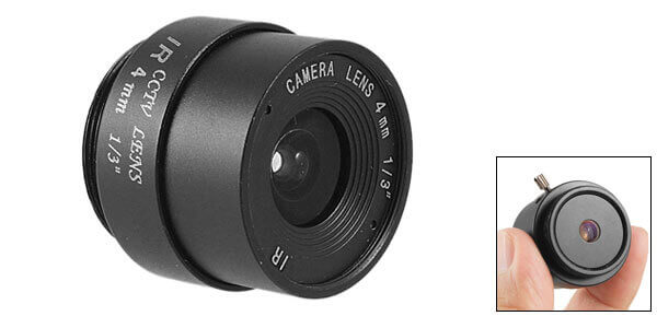 لنز ثابت دوربین مداربسته