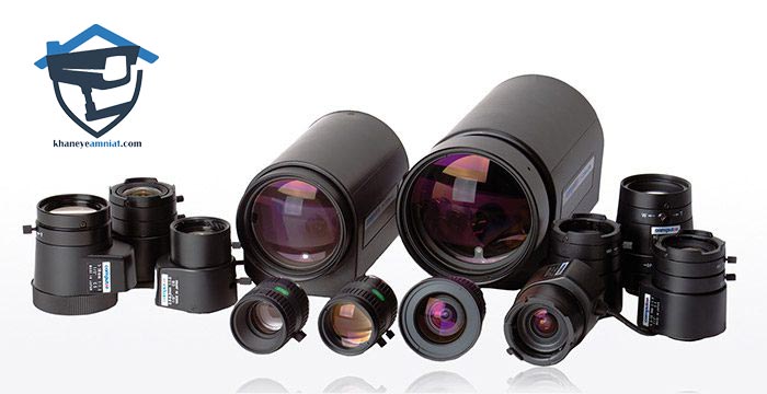 لنز موتورایز دوربین مداربسته