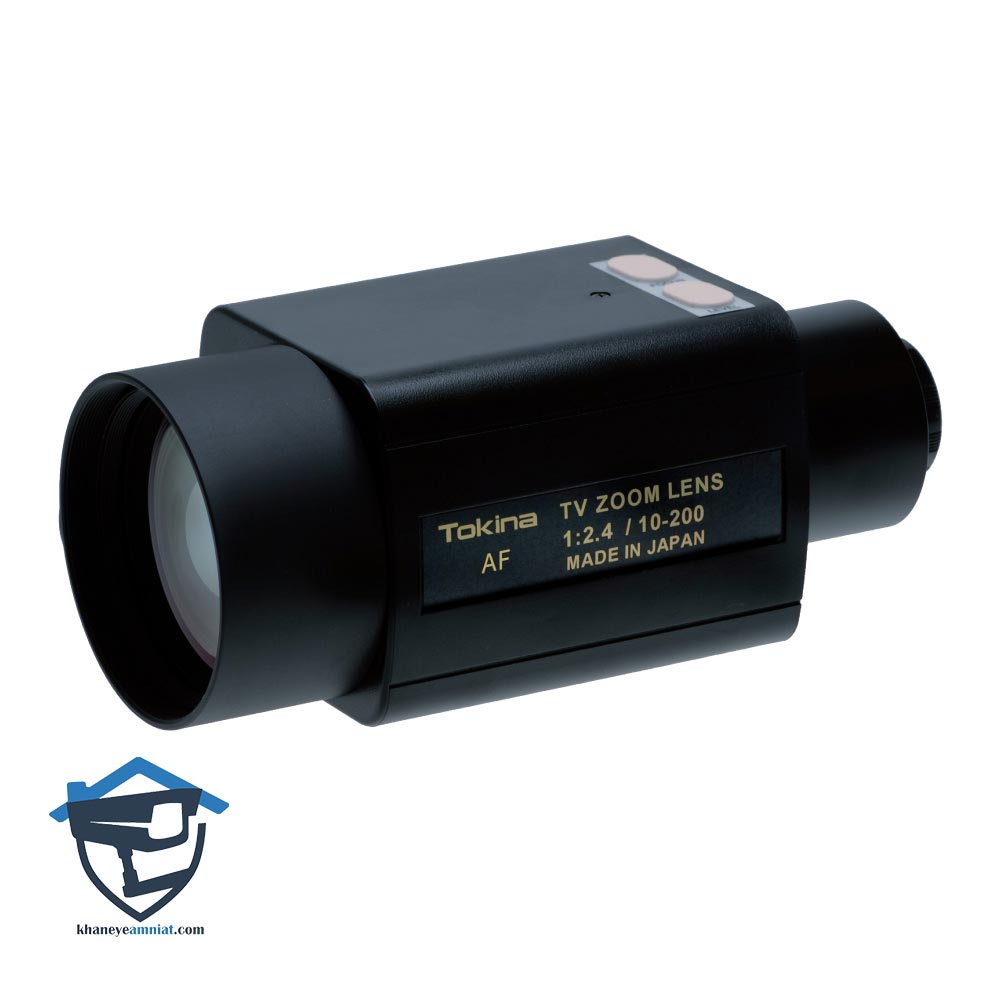 لنز موتورایز دوربین مداربسته
