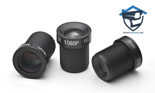 لنز واید دوربین مداربسته