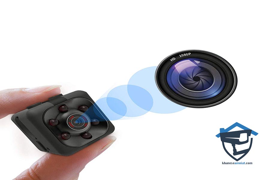 لنز واید دوربین مداربسته