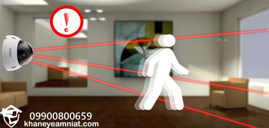 دوربین مداربسته داهوا حرکتی