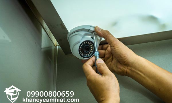 تعمیر دوربین مداربسته کرج