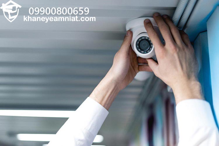 تعمیر دوربین مداربسته کرج