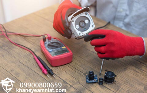 تعمیر دوربین مداربسته کرج