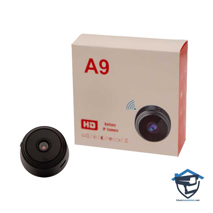 دوربین وایرلس مگنتی