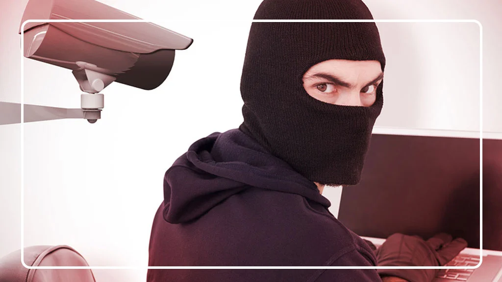 بازیابی فیلم دوربین مداربسته بعد از سرقت