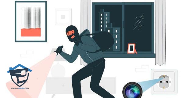 بازیابی فیلم دوربین مداربسته بعد از سرقت