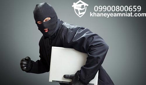 بازیابی فیلم دوربین مداربسته بعد از سرقت