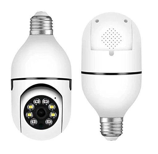 دوربین مداربسته چرخشی لامپی