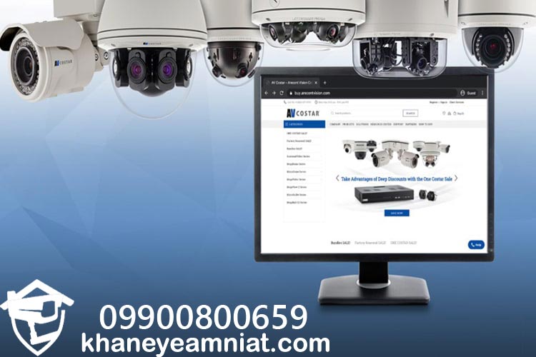 علت سوختن دوربین مداربسته