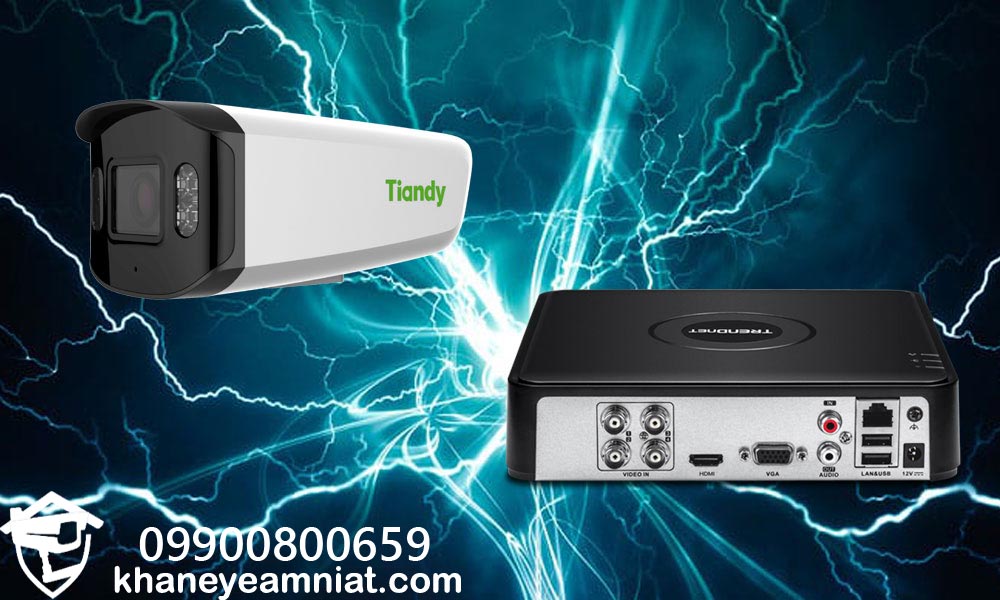 علت سوختن دوربین مداربسته