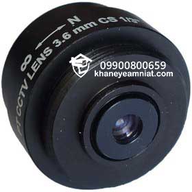 لنز 3.6 دوربین مداربسته
