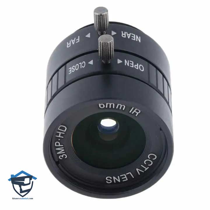 لنز 3.6 دوربین مداربسته