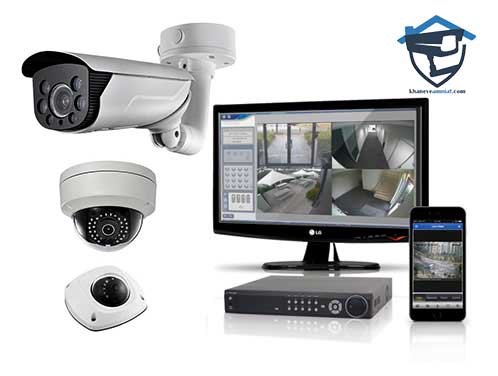 دوربین مداربسته AHD+IP ترکیبی