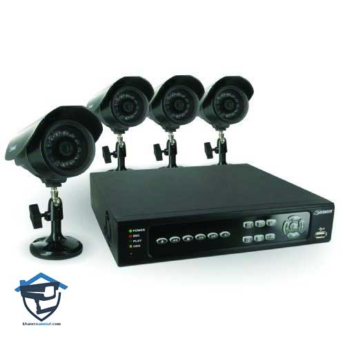 دوربین مداربسته AHD+IP ترکیبی