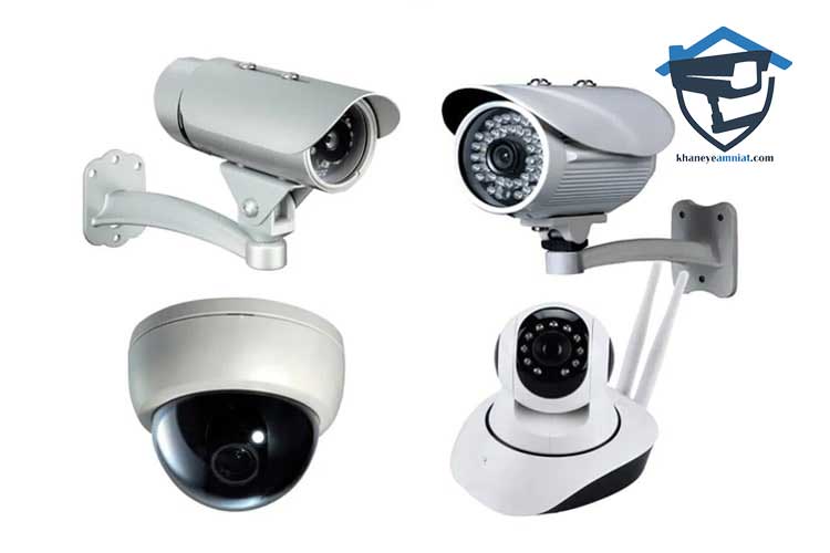 دوربین مداربسته AHD+IP ترکیبی