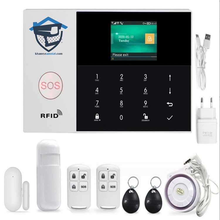 دزدگیر با قابلیت کنترل از راه دور