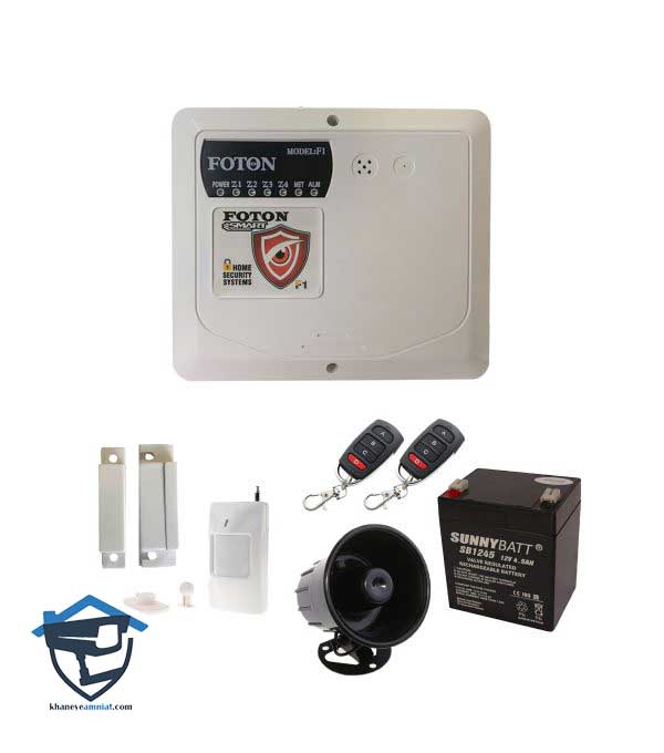 دزدگیر با قابلیت کنترل از راه دور