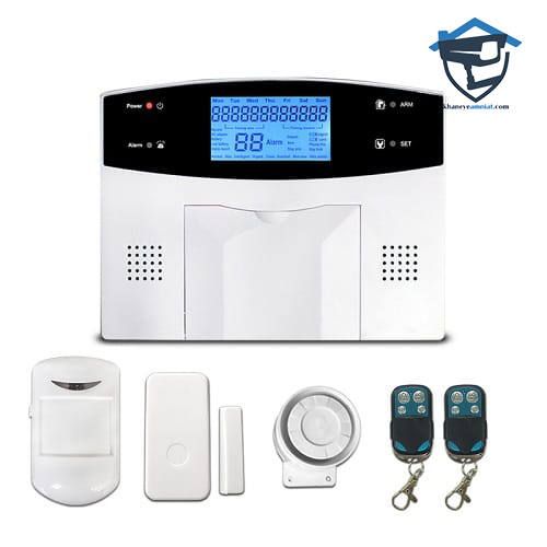 دزدگیر با قابلیت کنترل از راه دور