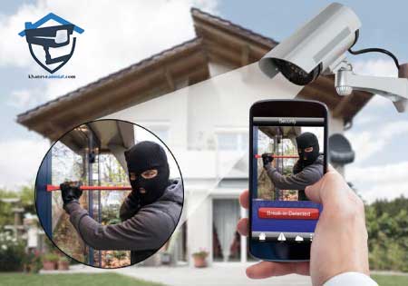 دوربین مداربسته ضد سرقت