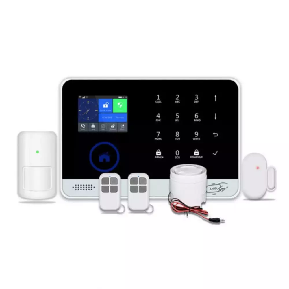 دزدگیر اماکن با قابلیت تنظیم حساسیت سنسورها