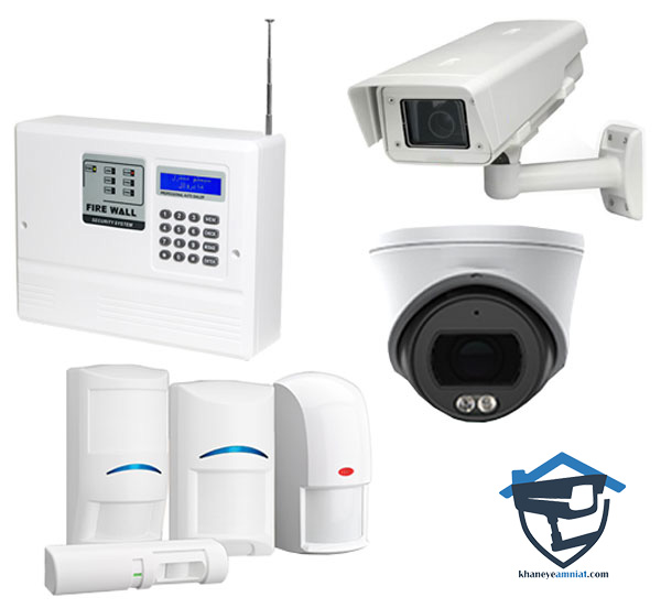 دزدگیر اماکن با قابلیت تنظیم حساسیت سنسورها