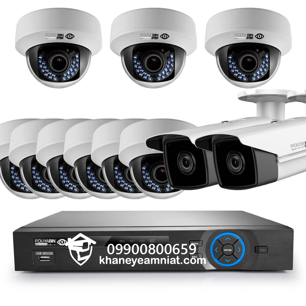 خرید دوربین مداربسته با گارانتی