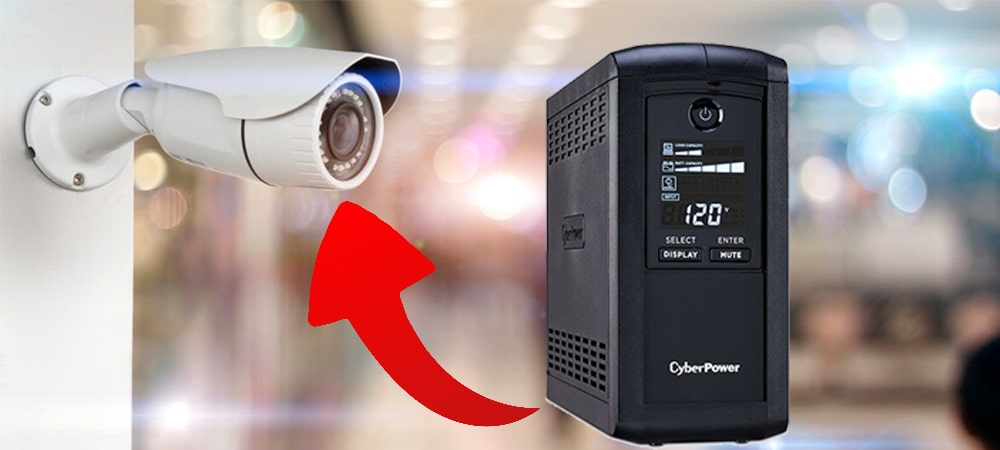 یو‌پی‌اس دوربین مداربسته