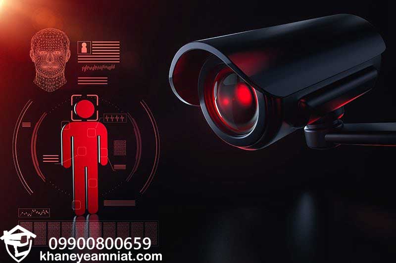 دوربین مداربسته با تحلیل رفتار AI